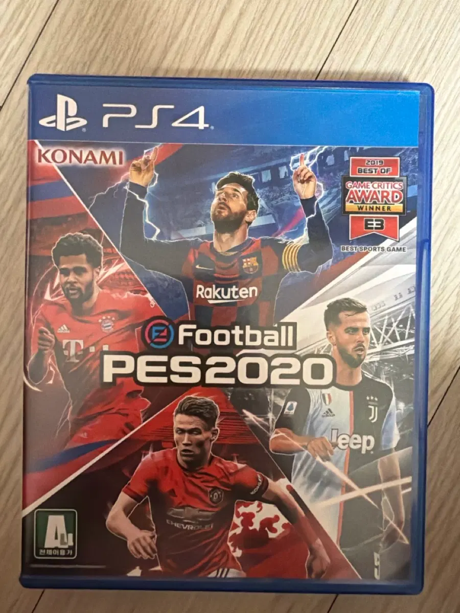 PS4 2020,2019
