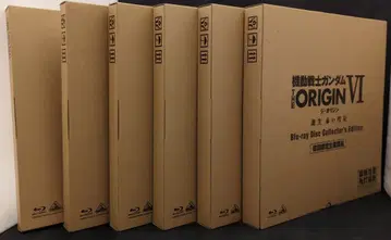 애니메이션 Blu-ray 기동전사 건담 THE ORIGIN Collector's Edition 전 6권 세트