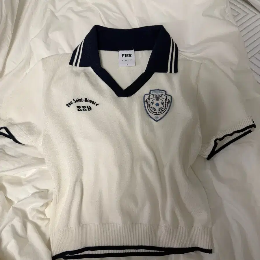 FIFA 클래식 반팔 니트