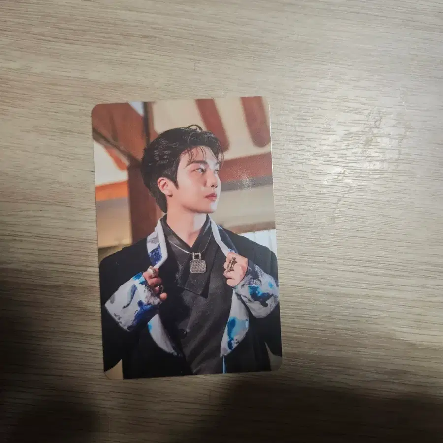 크레즐 진호 포토카드