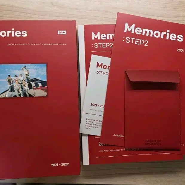 엔하이픈 메모리즈 개봉앨범