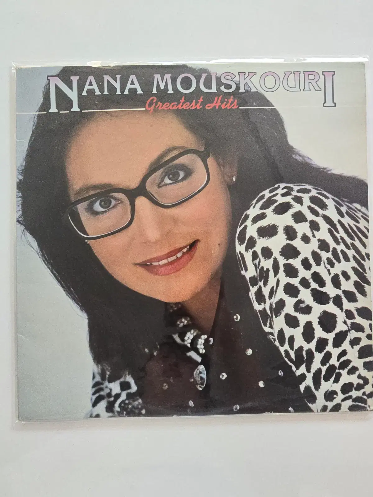 나나 무스꾸리 LP / Nana Mouskouri - Greatest Hits/ NM+