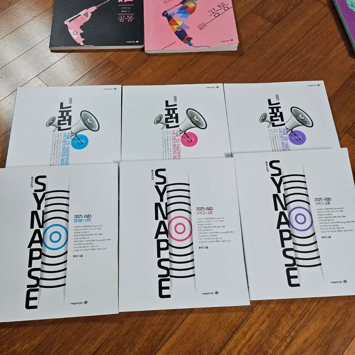 2025 뉴런/시냅스 수1, 수2, 미적분