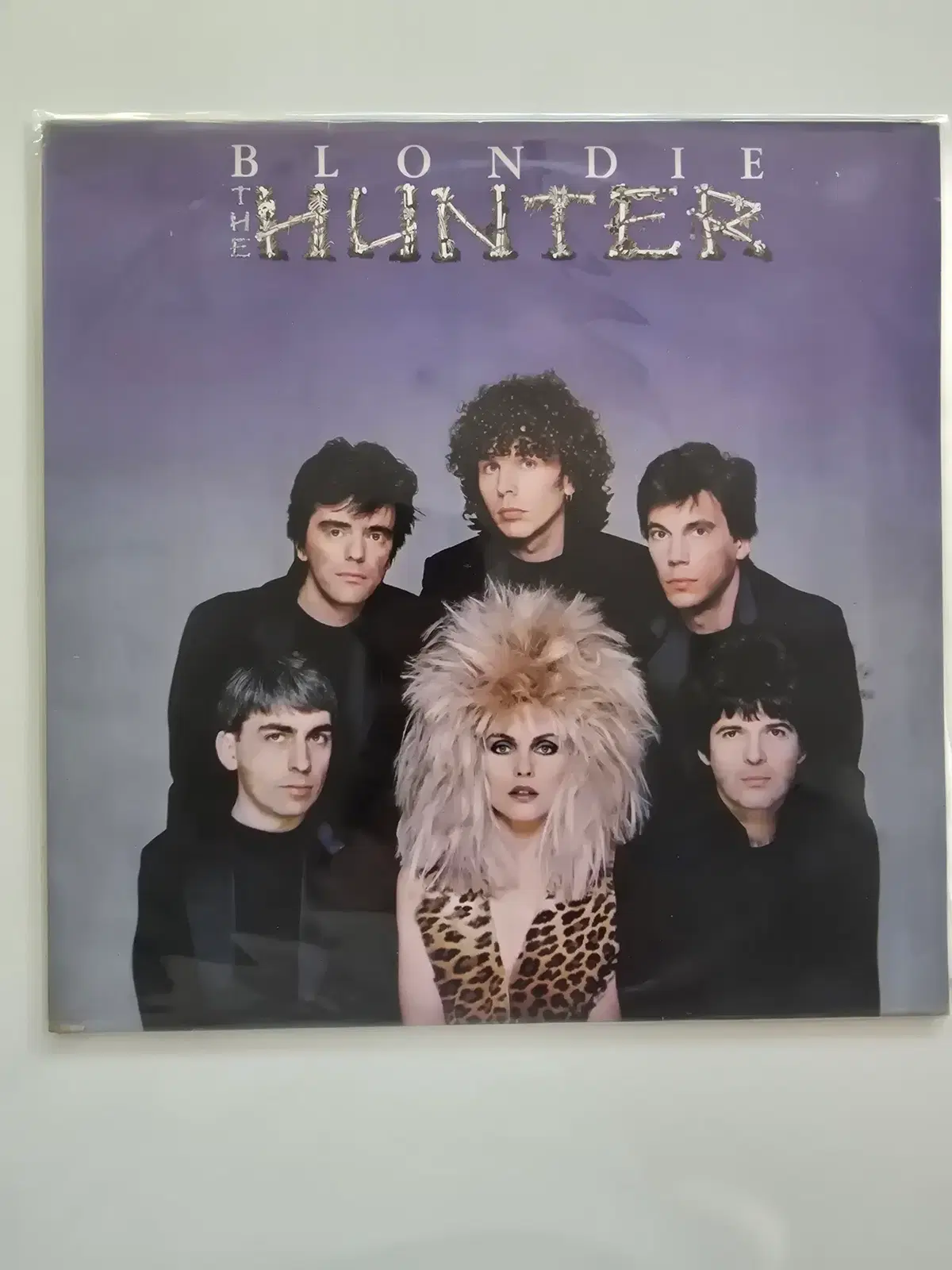 블론디 LP / Blondie - The Hunter/ 가사집 있음/ MINT