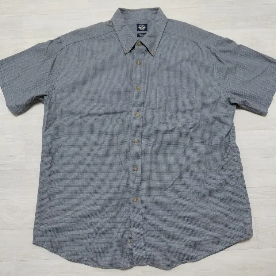 다커스(DOCKERS) 체크 반팔 셔츠 XL