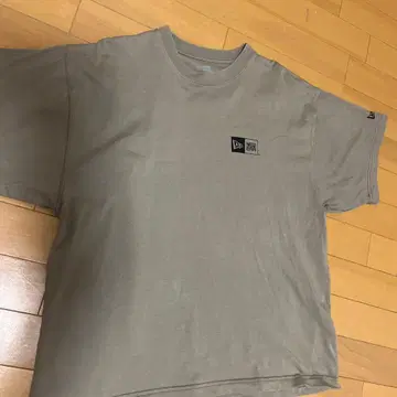 NEW ERA 셔츠 베이지 M 사이즈