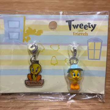 Tweety 지퍼 액세서리 2개 세트