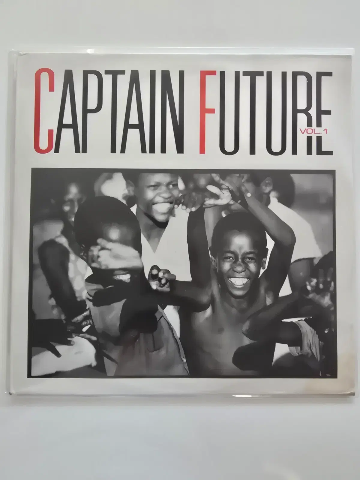 캡틴 퓨처 LP / Captain Future - Vol. 1/ 가사집 있음/ MINT
