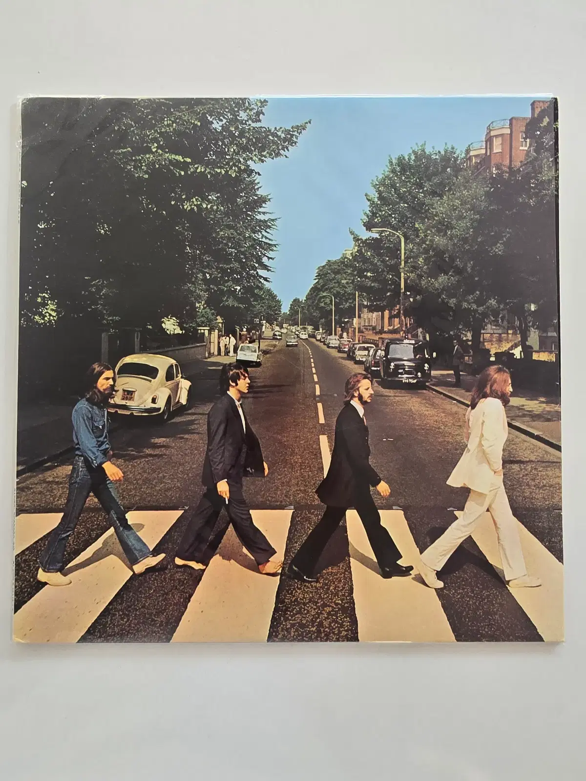비틀즈 LP / The Beatles - Abbey Road/ MINT