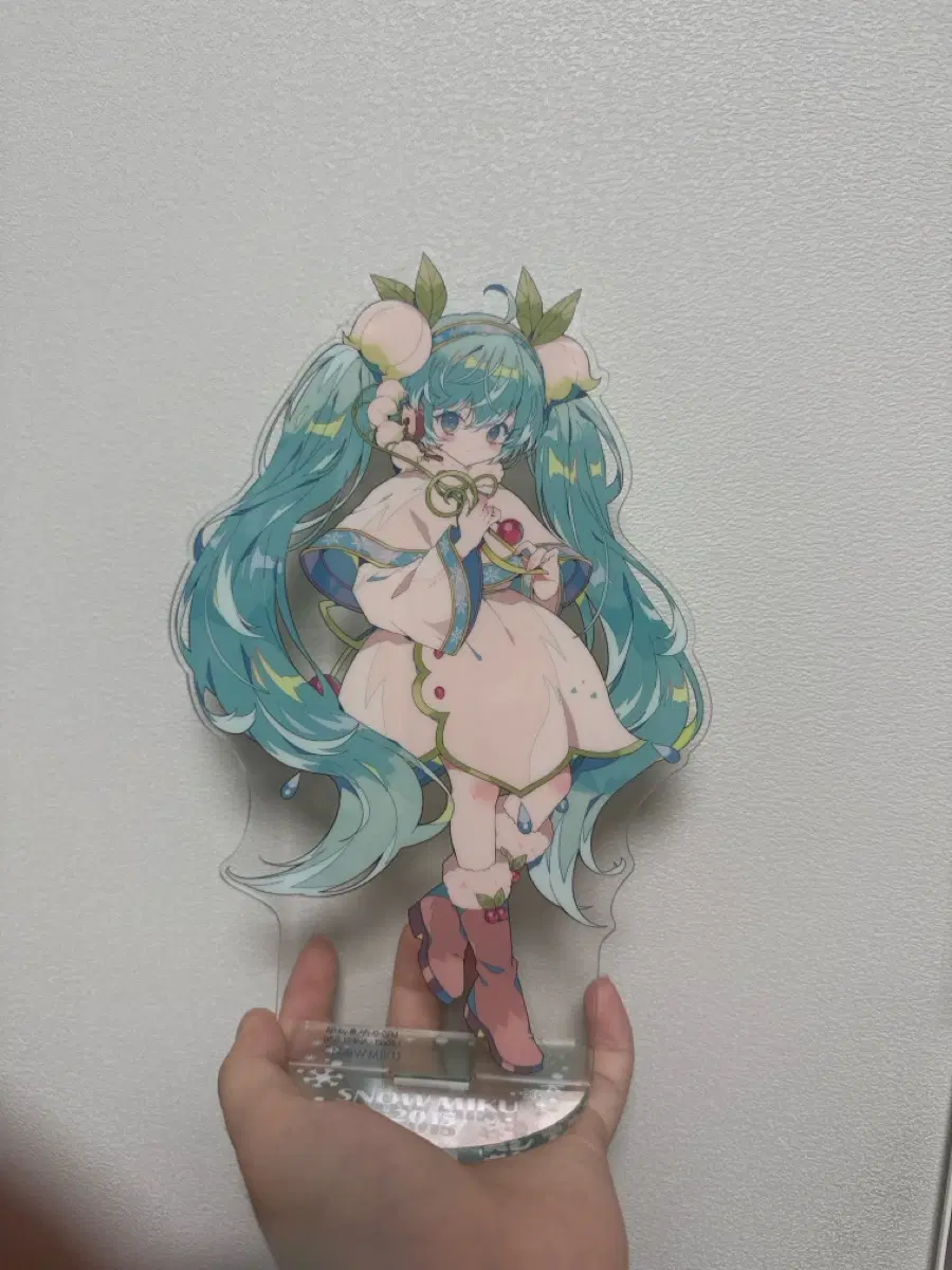 유키미쿠 아크릴