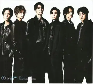 SixTONES Blu-ray 포함 초회 한정판 A 목소리