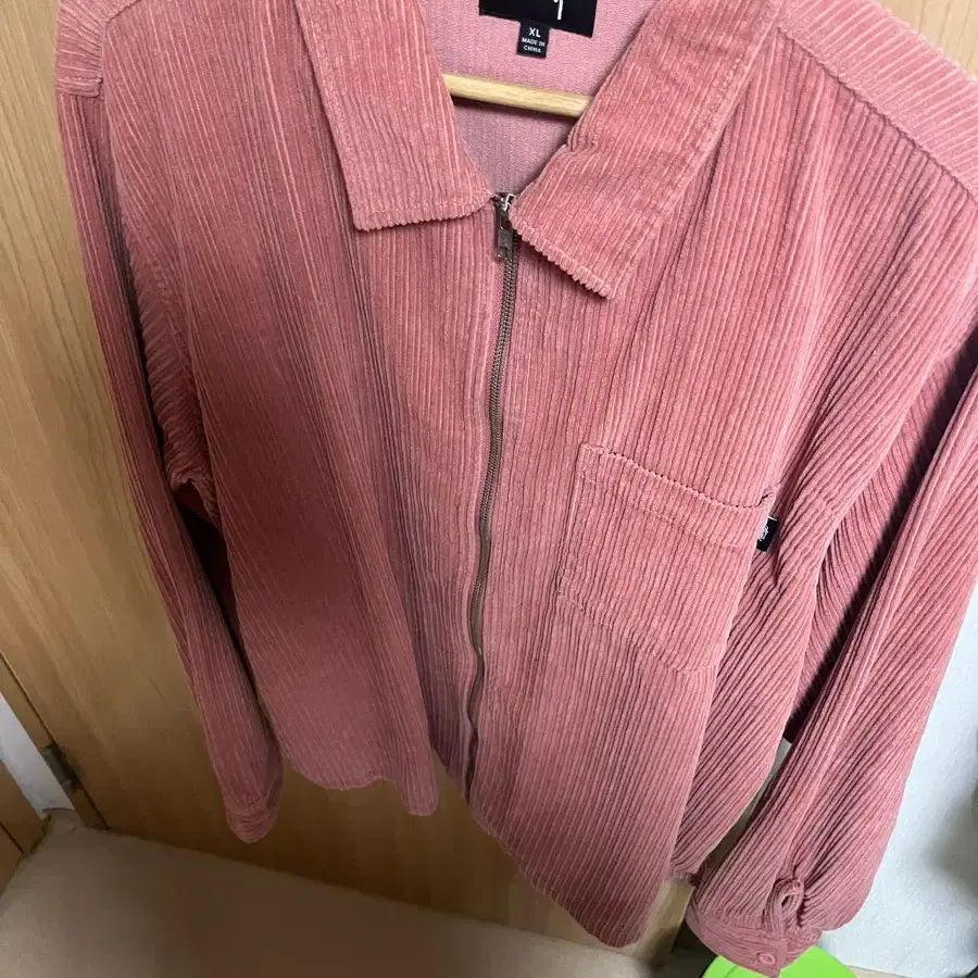 스투시 코듀로이 집업 자켓 xl