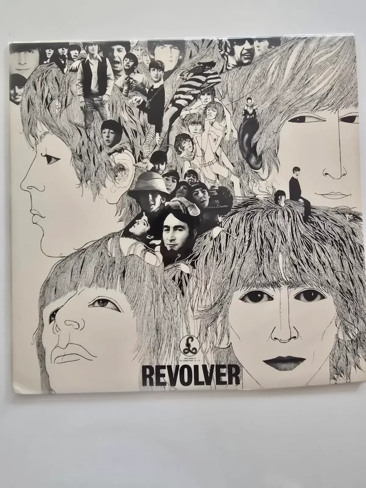 비틀즈 LP / The Beatles - Revolver/ MINT, EX+(기스있으나 음질무관)