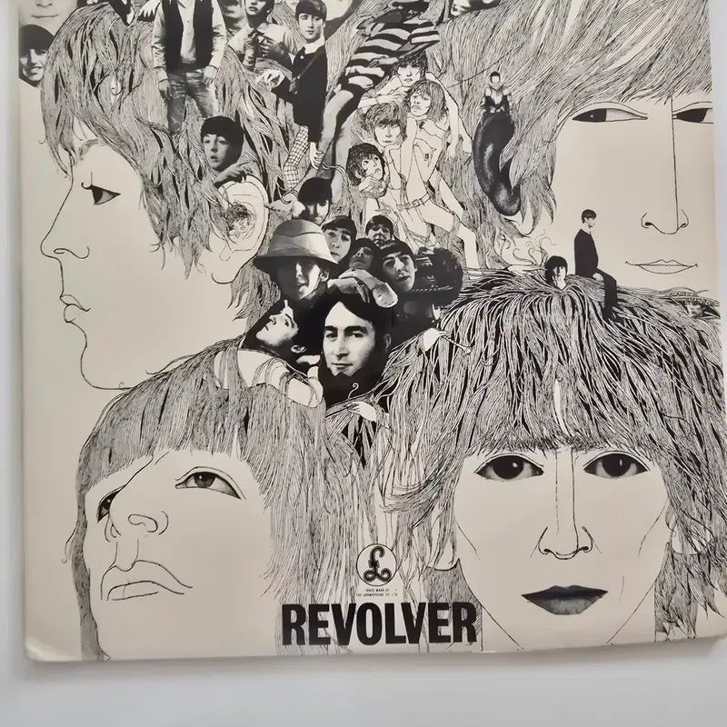 비틀즈 LP / The Beatles - Revolver/ MINT, EX+(기스있으나 음질무관)