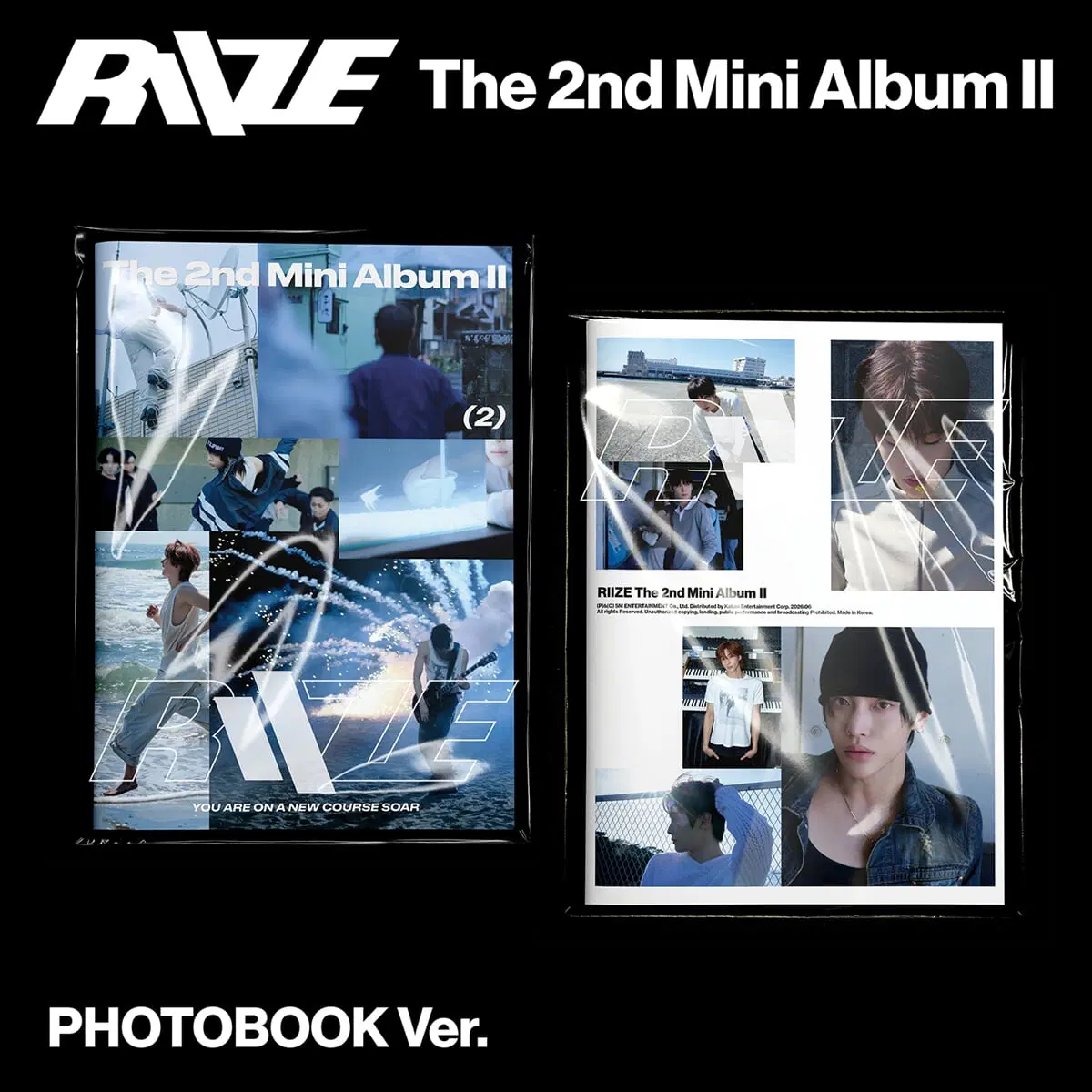 라이즈 RIIZE The 2nd Mini Album II 포토북 개봉
