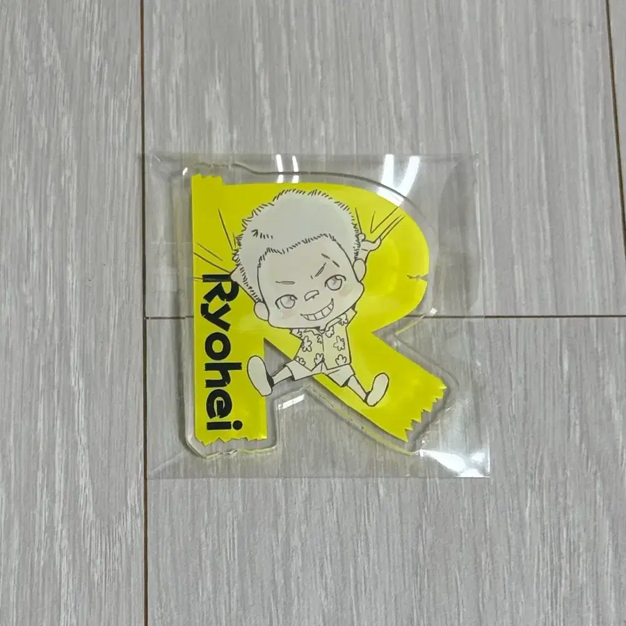 가정교사 히트맨 리본 사사가와 료헤이 꽃반지 아크릴 캔뱃지