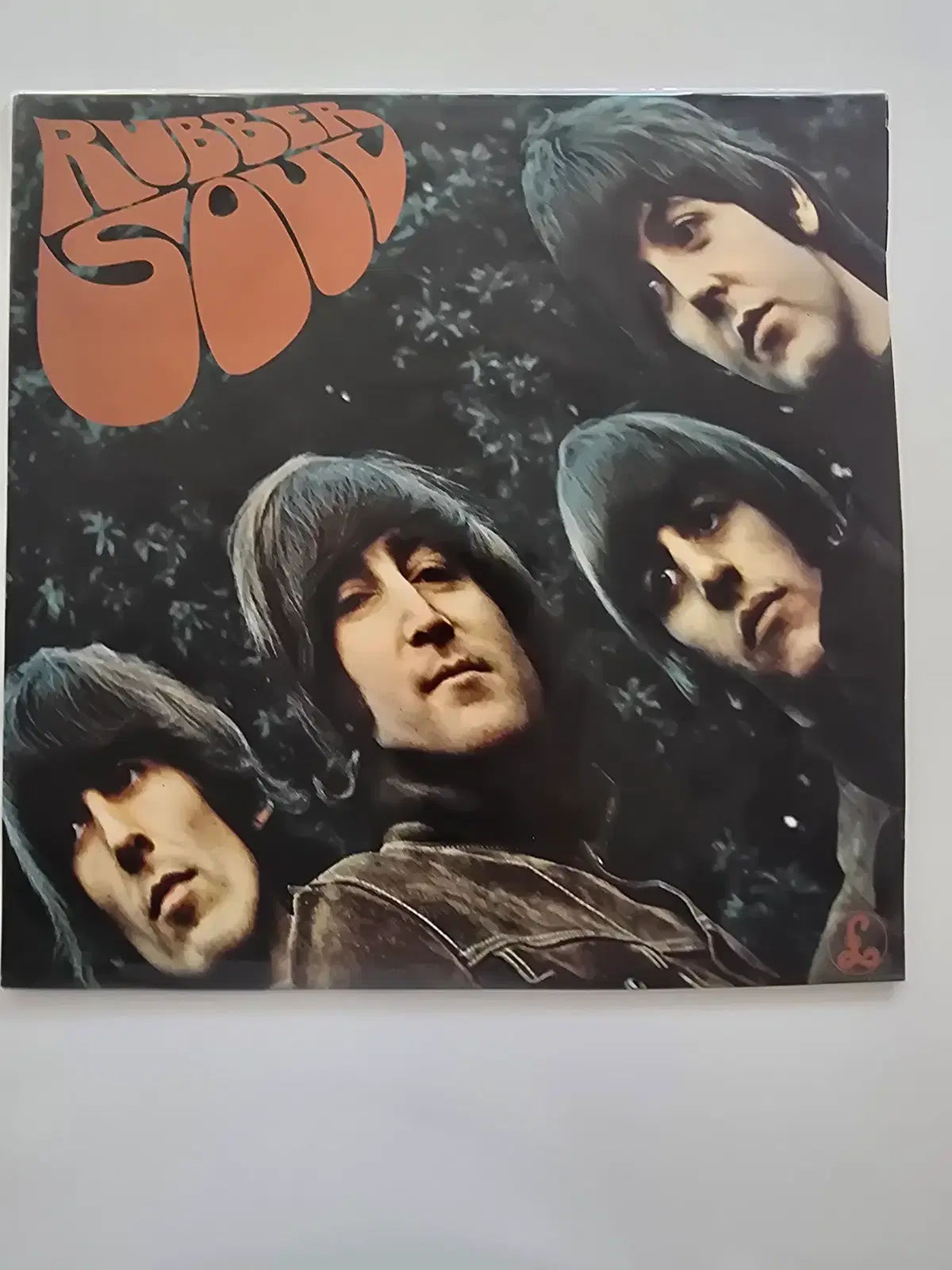 하루의정 비틀즈 LP / The Beatles - Rubber Soul/MINT