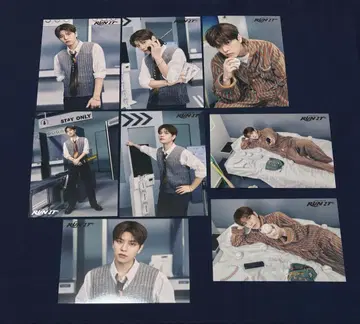 StrayKids 스키즈 RUN IT JAPAN 랜덤 포토카드 승민