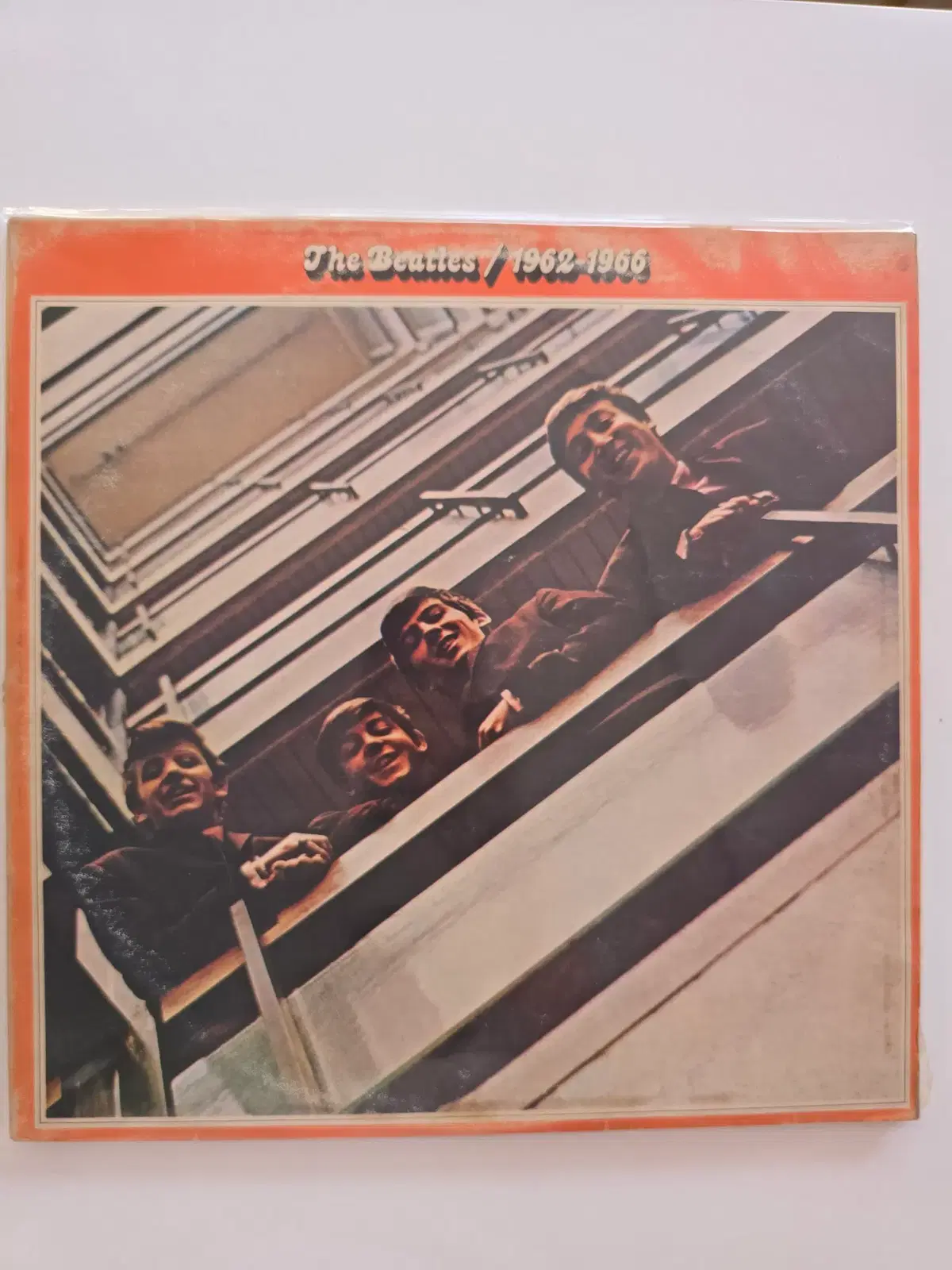 비틀즈 이글스 LP / The Beatles - 1962(Red Album)/ EX+