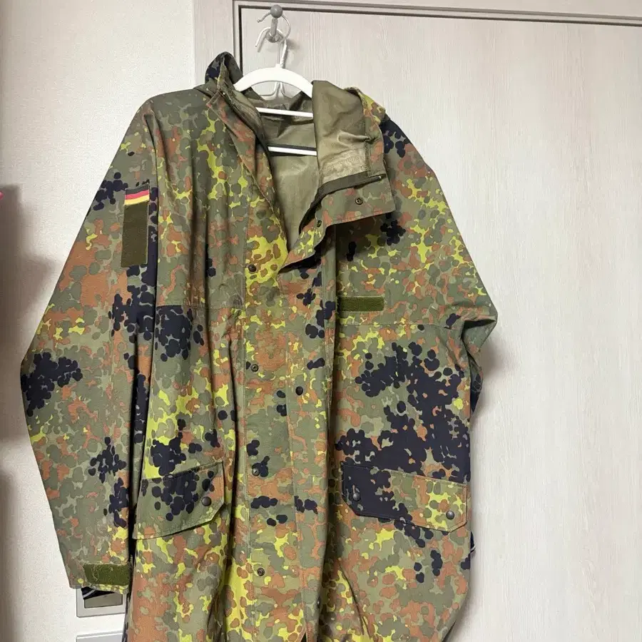 독일군 플렉탄 군복 야상 자켓 52/54