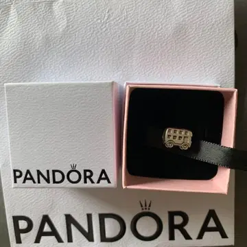 PANDORA 판도라 런던 버스 유니언 잭 참
