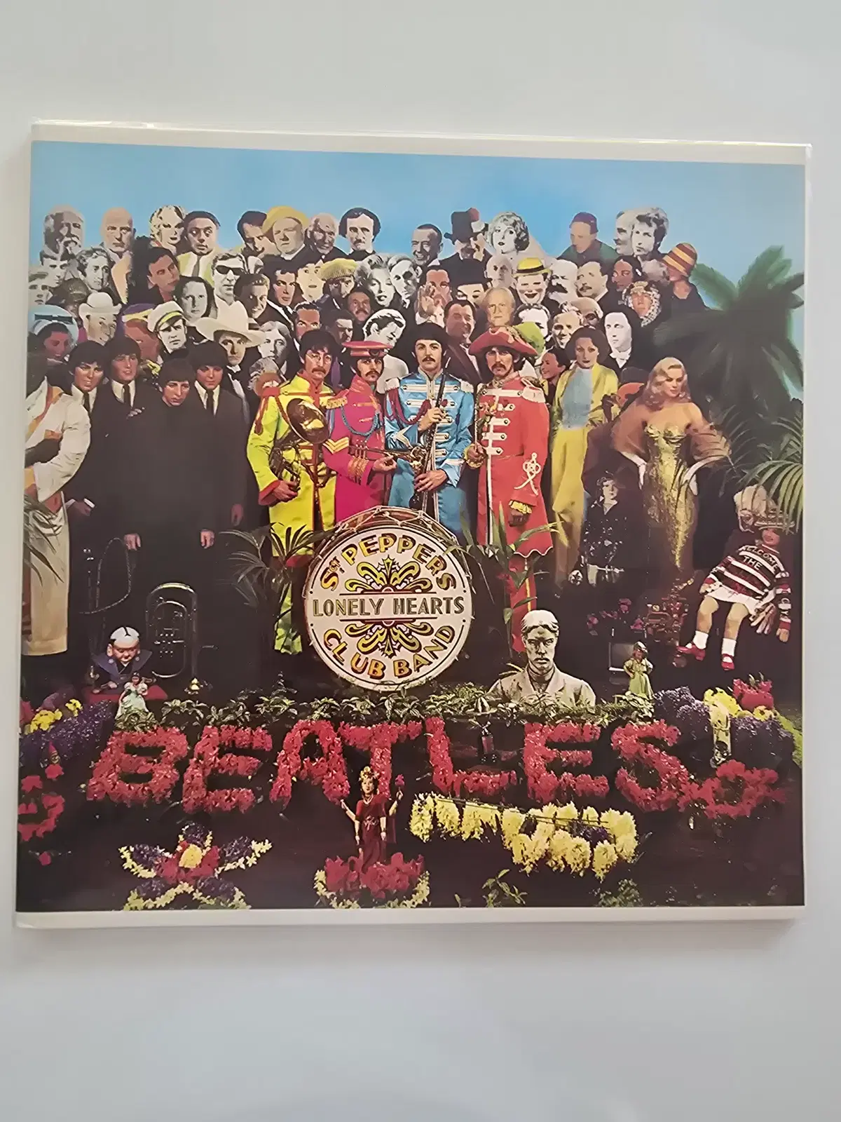 비틀즈 LP / The Beatles - Sgt. Pepper's Lonely Hearts Club Band/ MINT