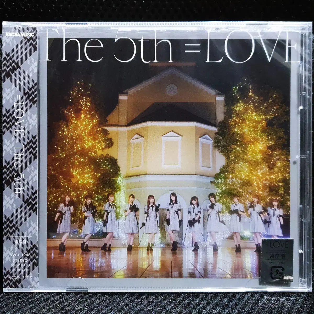 =LOVE (이퀄러브) The 5th CD 미개봉 신품