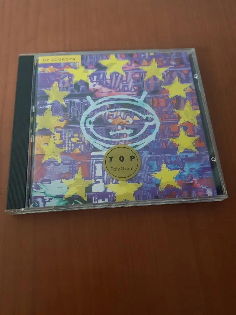 U2 Zooropa 유투 주로파 Rockcd 아일랜드음악씨디 록밴드 록음악 전자음악 브라이언이노 Johnny Cash