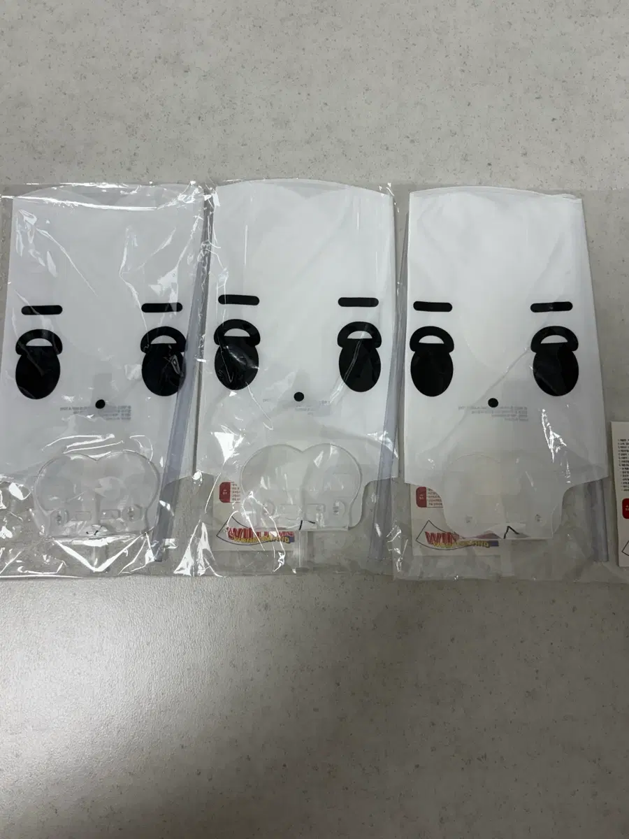 에스파 윈터 직직이 풍선 판매합니다