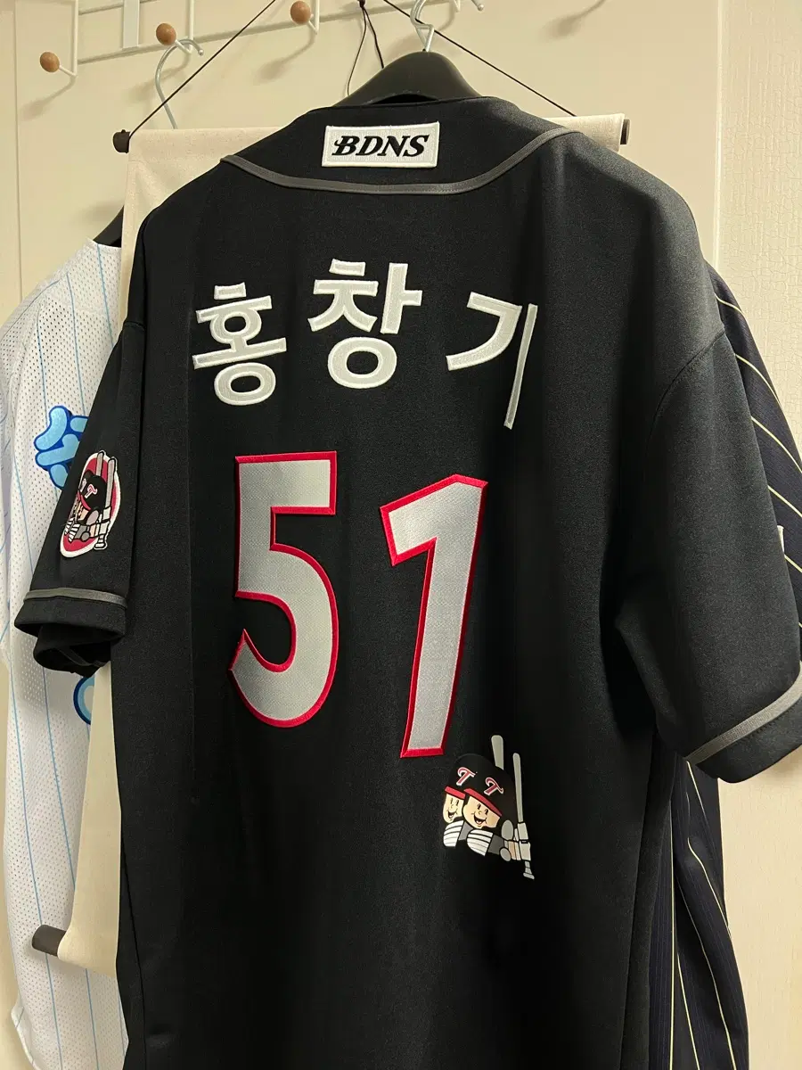 Lg엘지트윈스 홍창기 빠더너스 유니폼