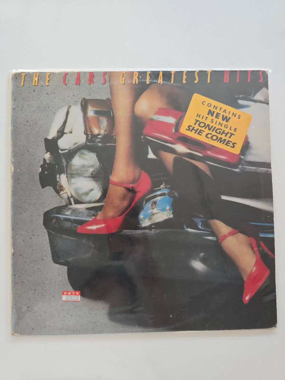 더 카스 LP / The Cars - Greatest Hits/ 가사집 있음/ NM