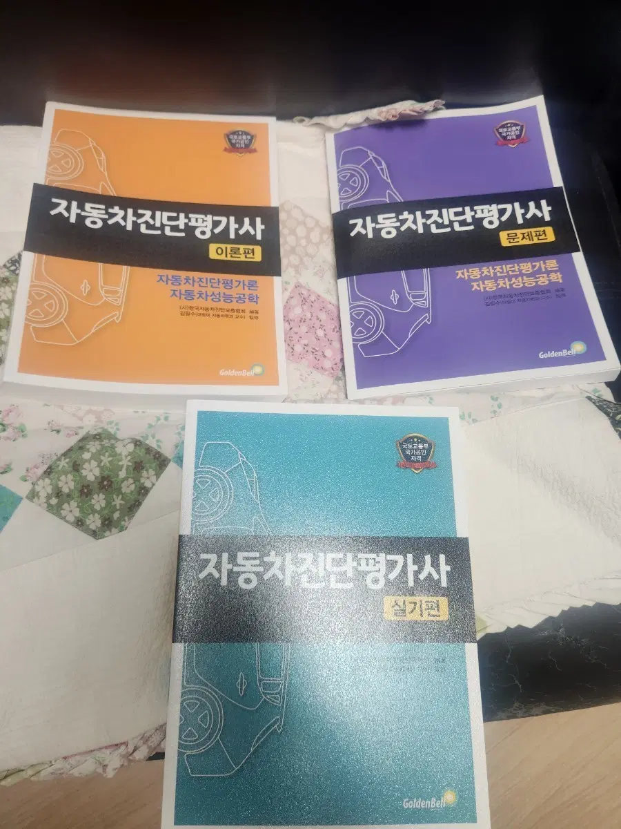 진단평가사 이론실기문제 3권