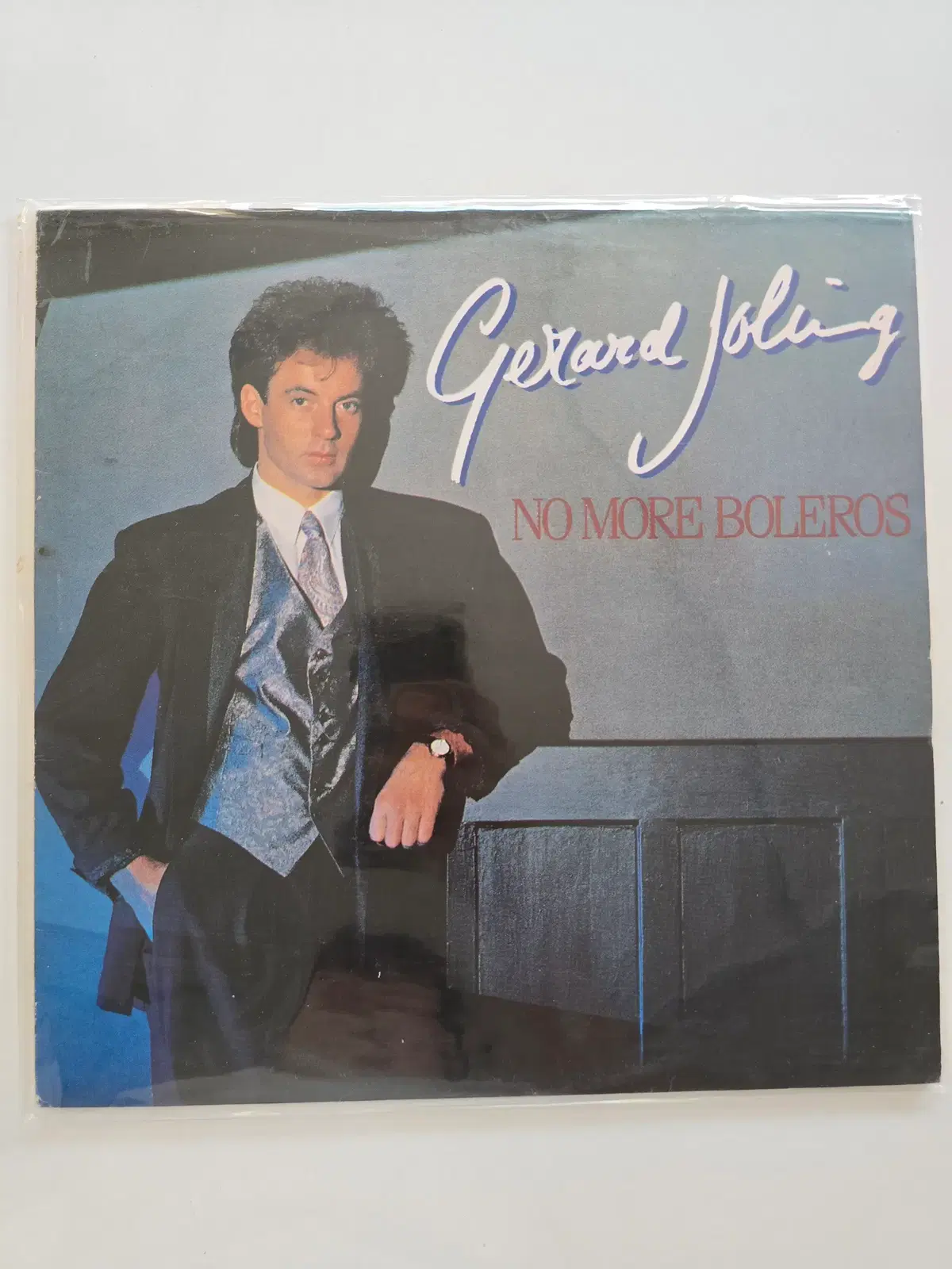 제럴드- 헤라르드 졸링 LP / Gerard Joling - No More Boleros/ 가사집 있음/ EX+