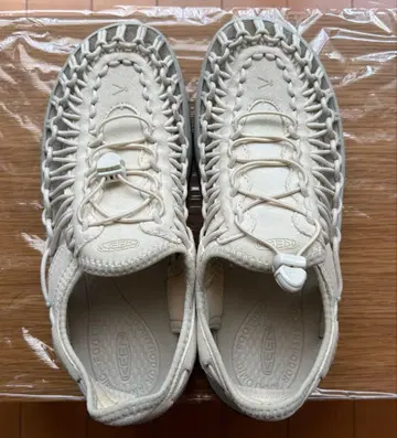 KEEN UNEEK 샌들 화이트