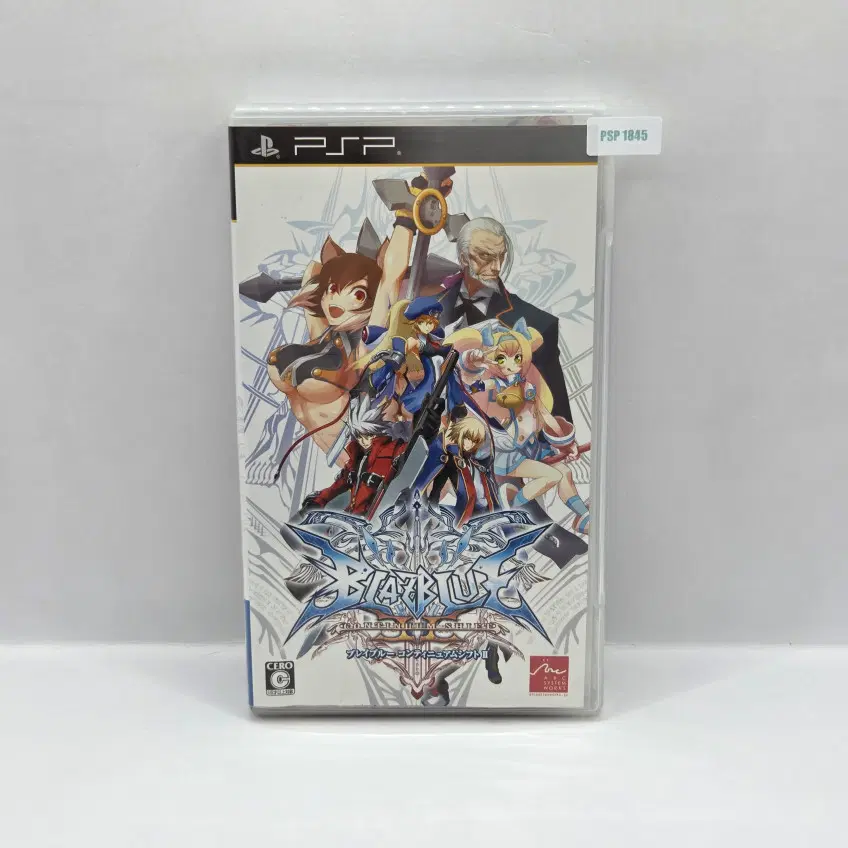 [일판] PSP 블레이블루 컨티뉴엄 시프트 2 (1845)