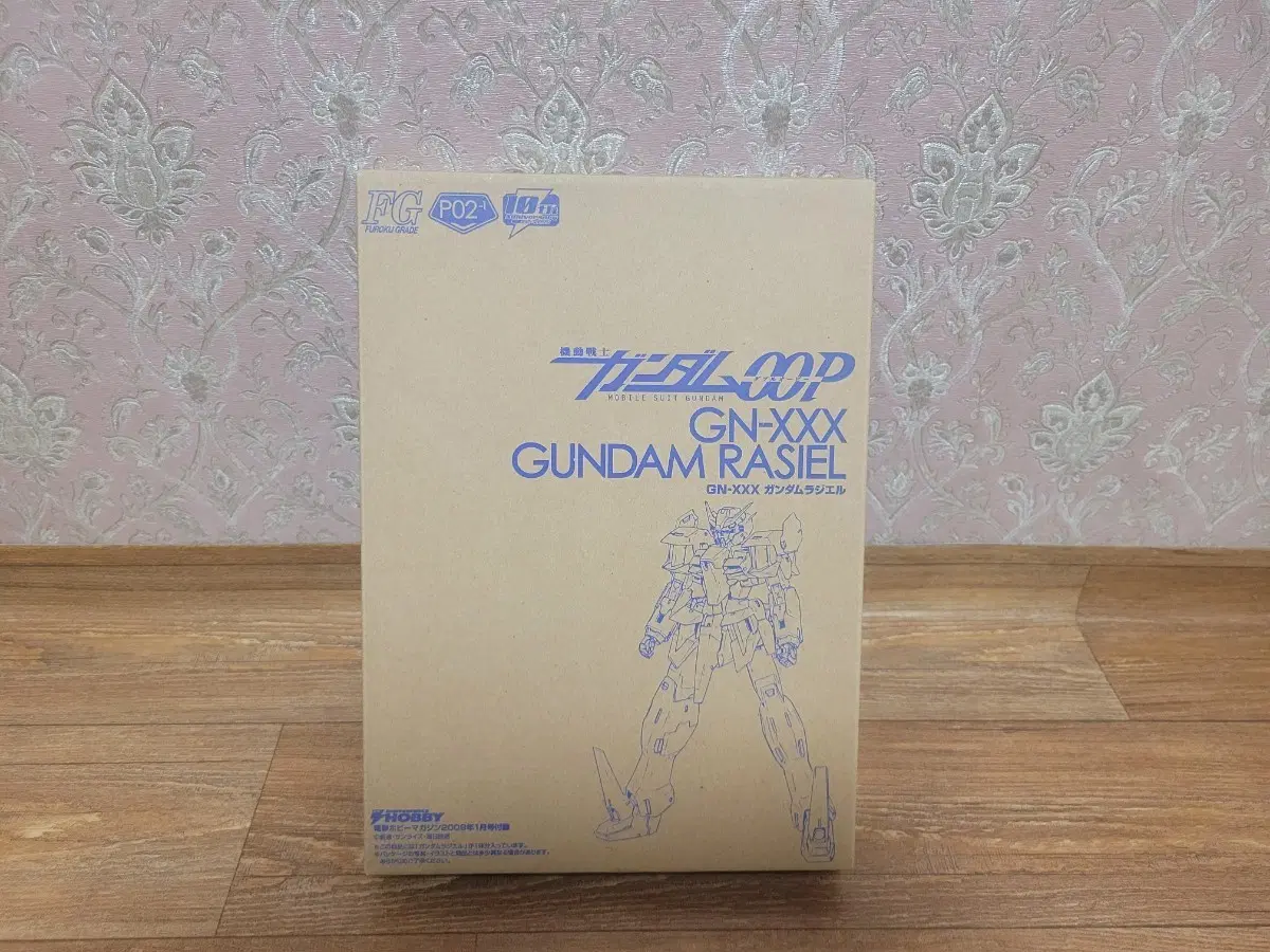 건담 더블오 GUNDAM RASIEL 건담 라지엘 FG 등급