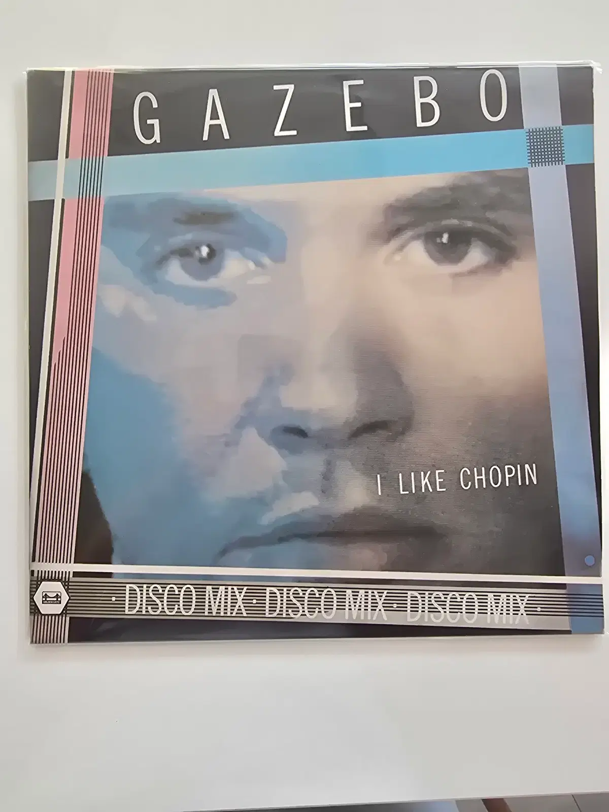 가제보 LP / Gazebo - I Like Chopin / 가사집 있음/ NM