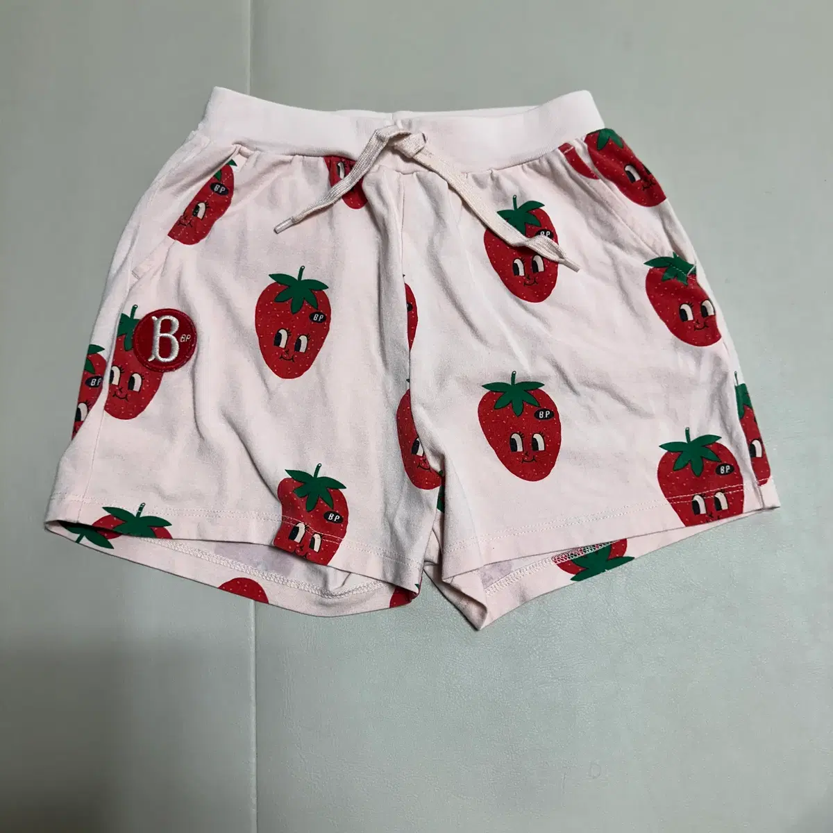 베베드피노 딸기 반바지 100