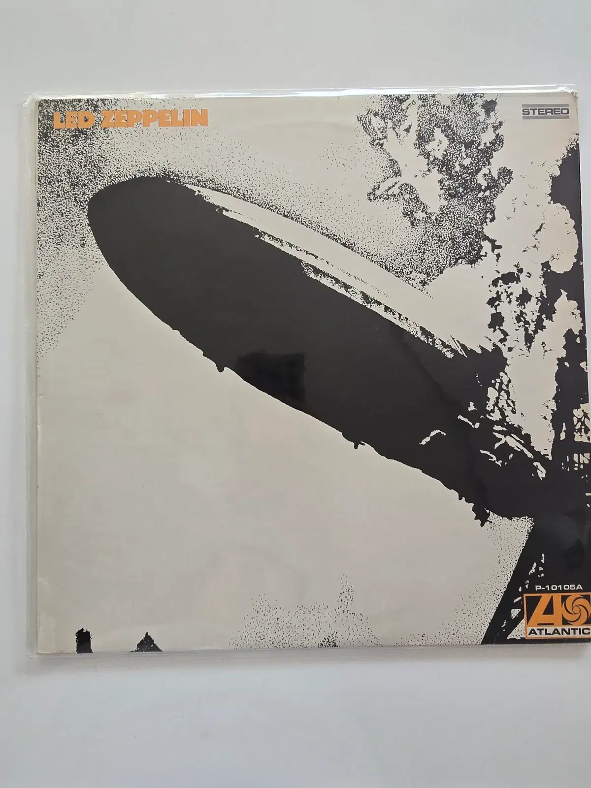 레드제플린 LP / Led Zeppelin - Led Zeppelin (1집)/ 가사집 있음/ MINT
