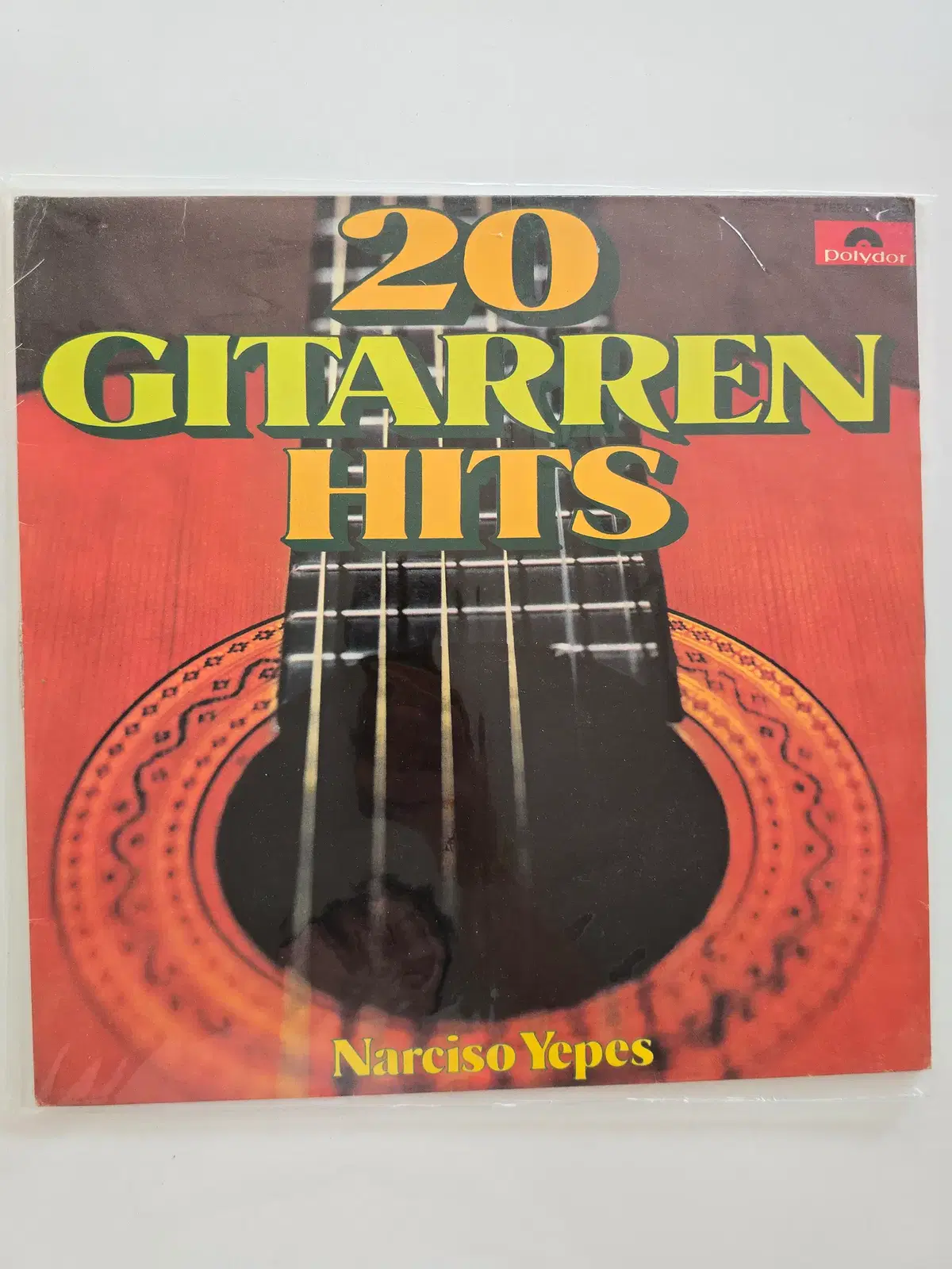 20 Gitarren Hits,나르시소 예페스 LP / Narciso Yepes / NM