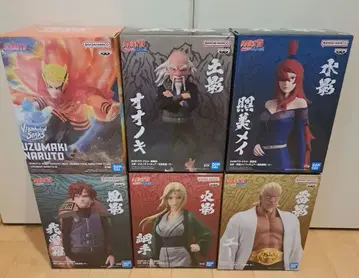NARUTO 피규어 6종 세트