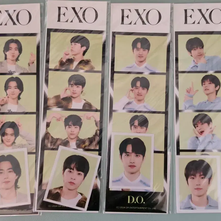 엑소 팬미팅 네컷