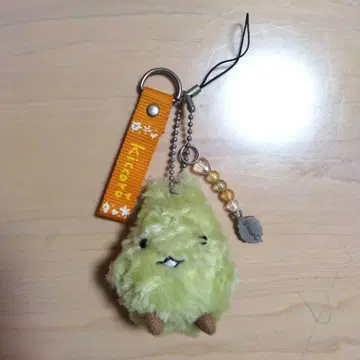 Kiccoro 스트랩 봉제 인형 마스코트 키링 아이치 지구박람회