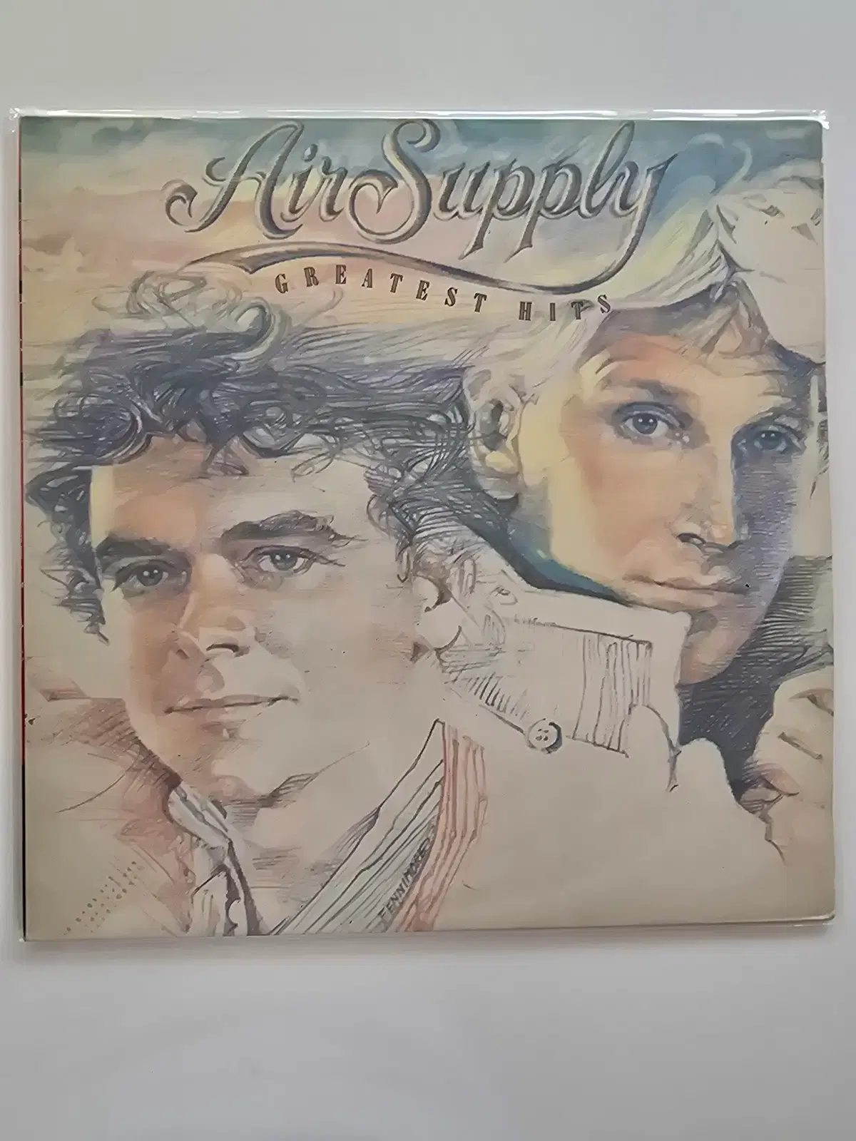 에어 서플라이 LP / Air Supply - Greatest Hits/ 가사집 있음/ MINT