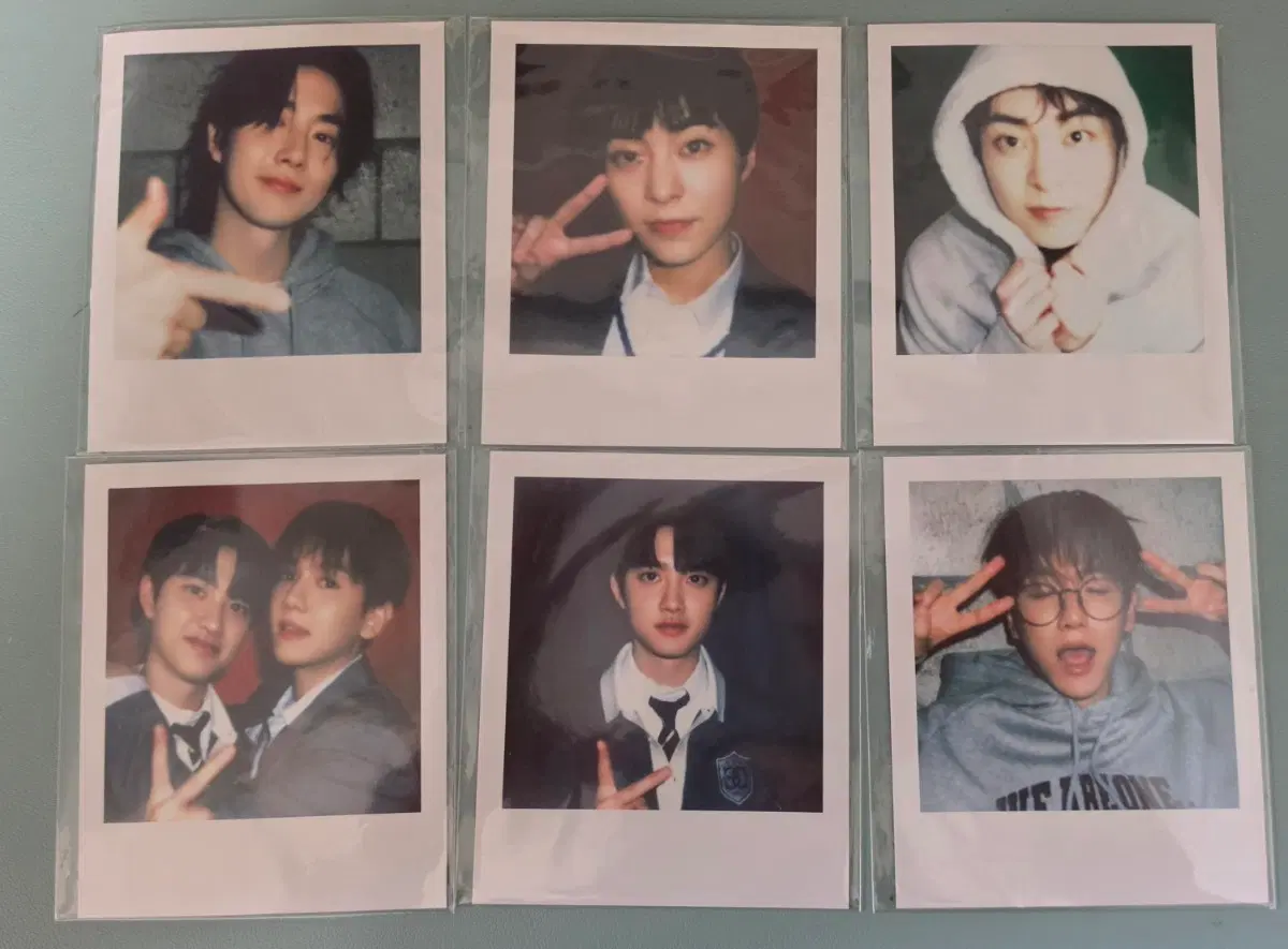 엑소 시그 폴라로이드 양도