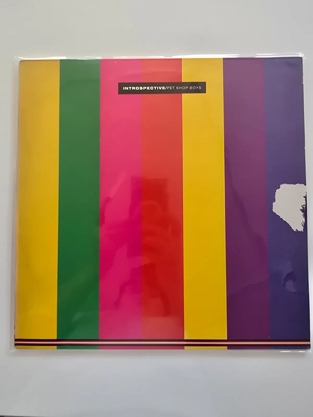 펫 샵 보이스 LP / Pet Shop Boys - Introspective/가사집 있음/ MINT,NM(스크레치 1곳 음질무관)