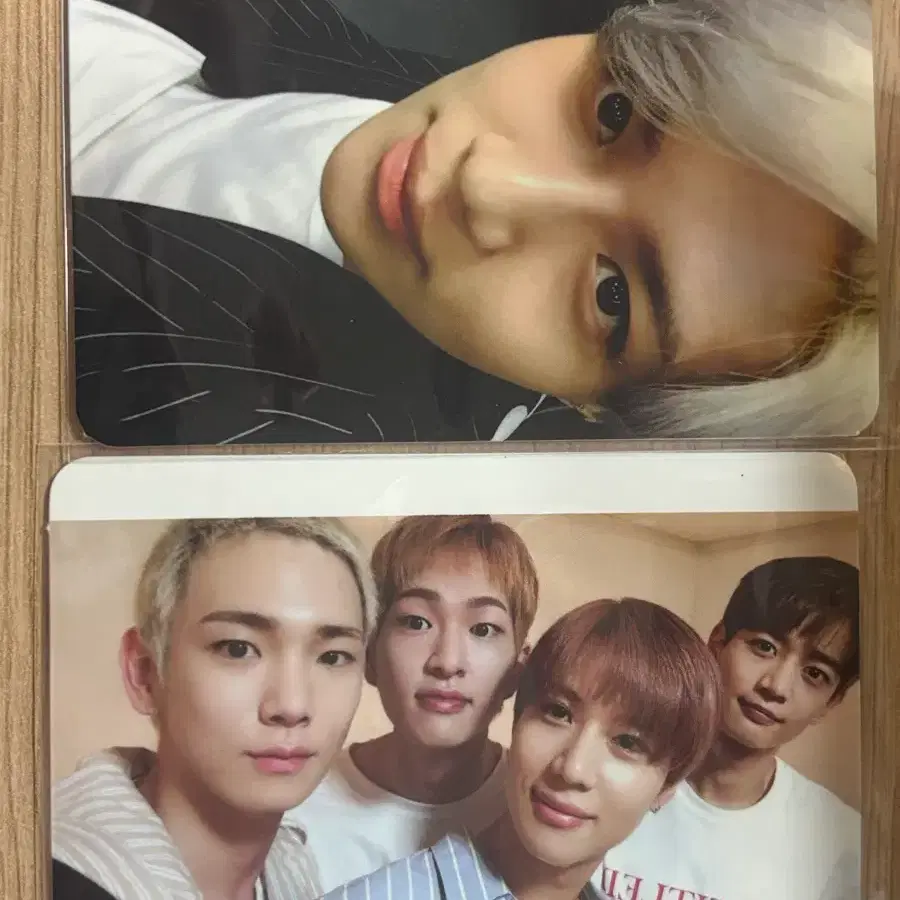 샤이니 오드 태민 포토카드 + 멤버 단체 포토카드