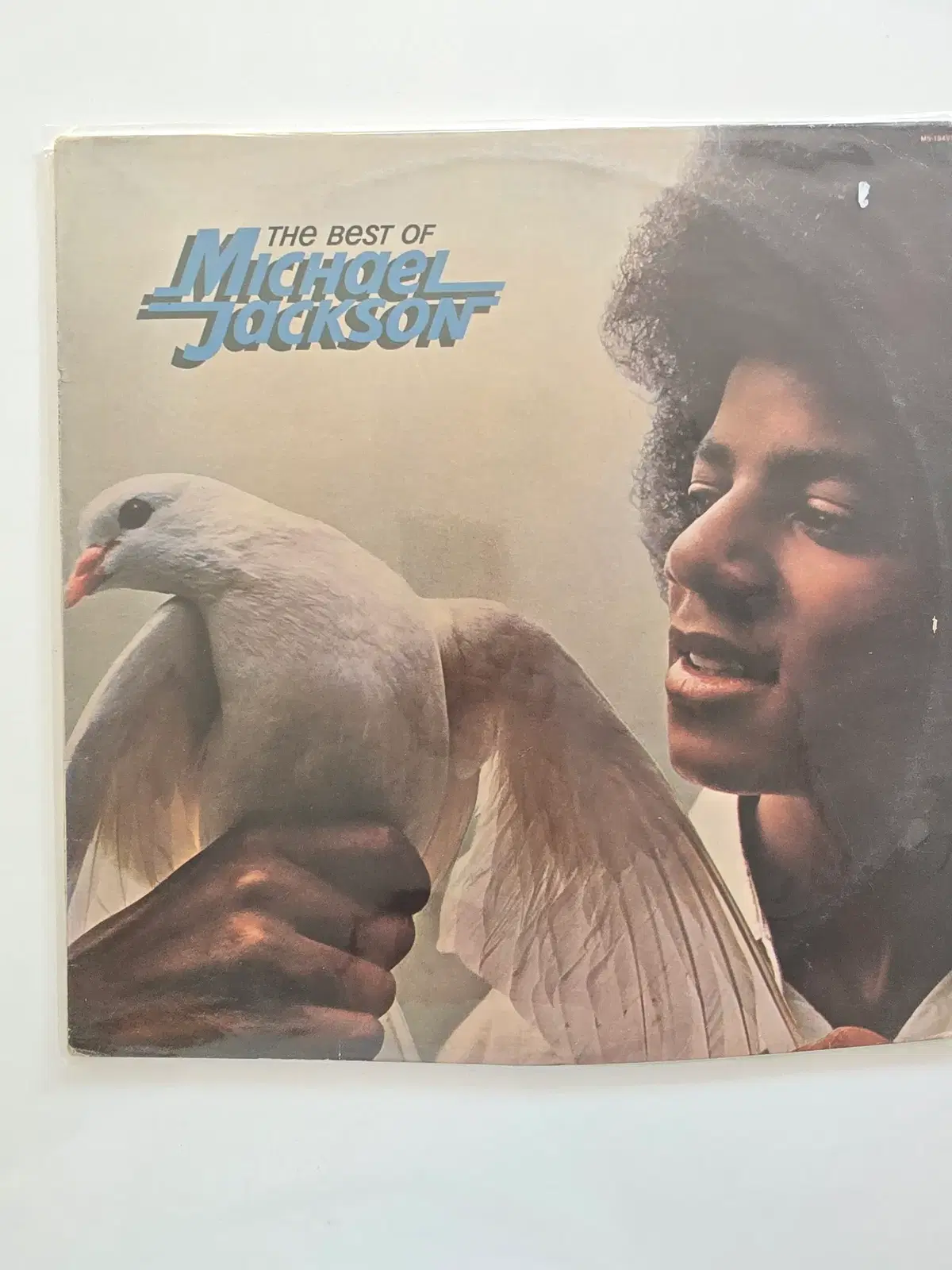 마이클 잭슨 LP / Michael Jackson - The Best of Michael Jackson/ EX+