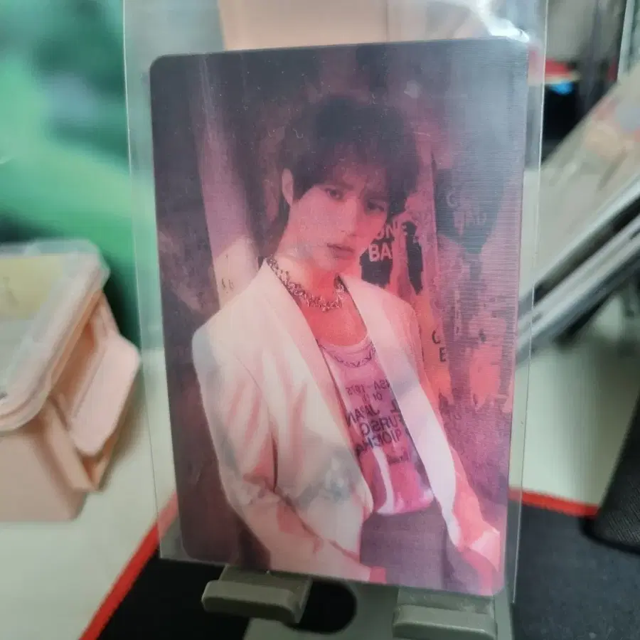 투바투 txt 범규 떨차 렌티큘러 포카