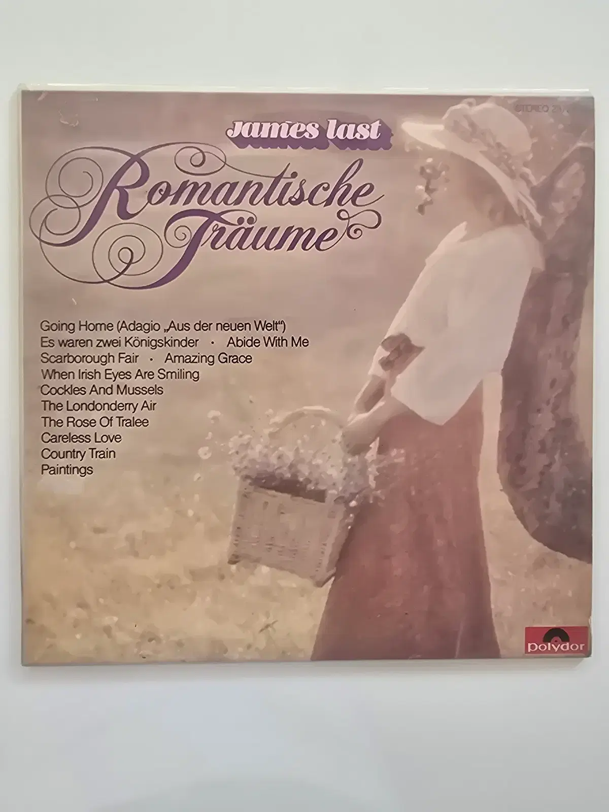 James Last LP /  - 제임스 라스트Romantische / MINT